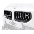 BMW M2 G87 Pre-Preg Carbon Fibre Front Grilles by Adro (2023+) - AUTOID® - Front Grille - Adro