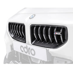 BMW M2 G87 Pre-Preg Carbon Fibre Front Grilles by Adro (2023+) - AUTOID® - Front Grille - Adro