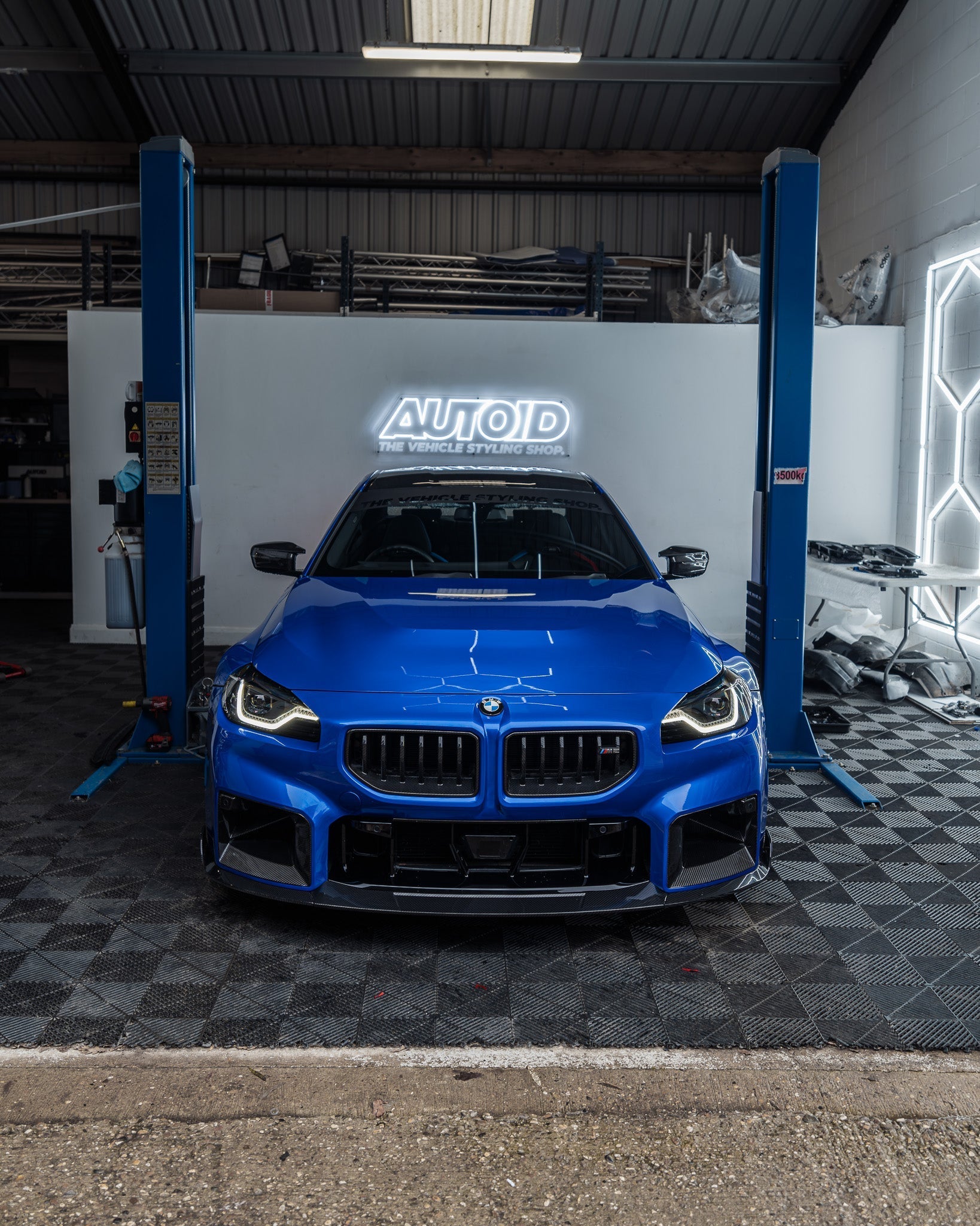 BMW M2 G87 Pre-Preg Carbon Fibre Front Grilles by Adro (2023+) - AUTOID® - Front Grille - Adro