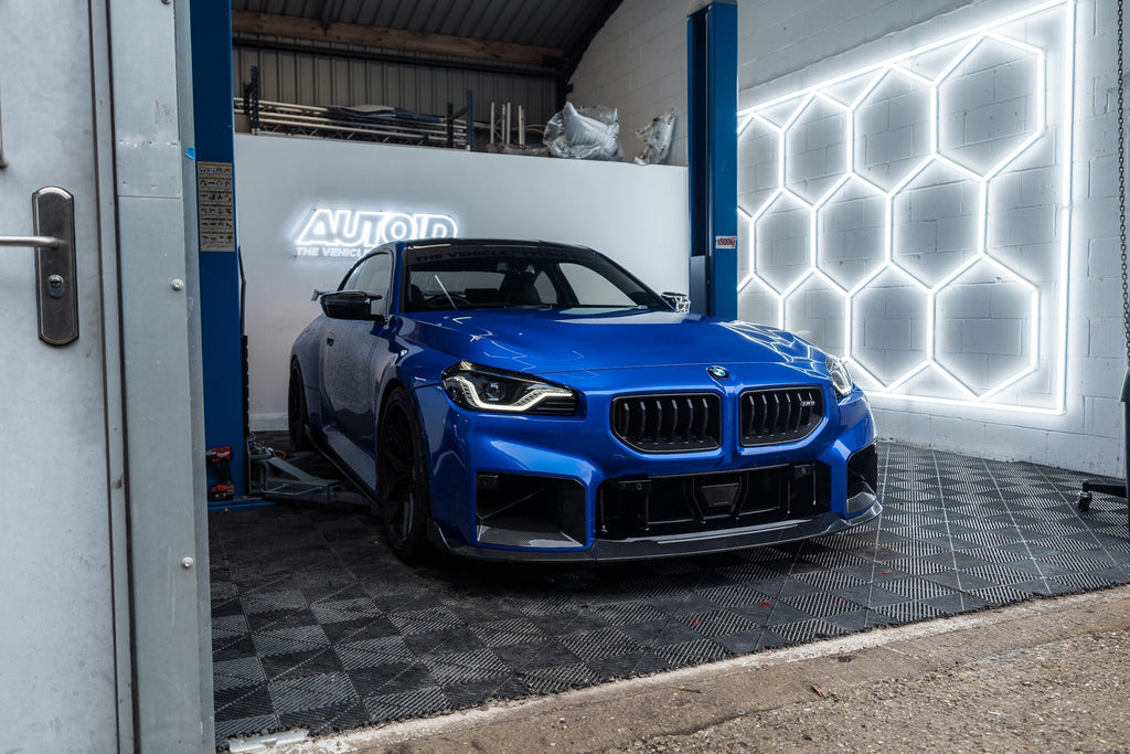 BMW M2 G87 Pre-Preg Carbon Fibre Front Grilles by Adro (2023+) - AUTOID® - Front Grille - Adro