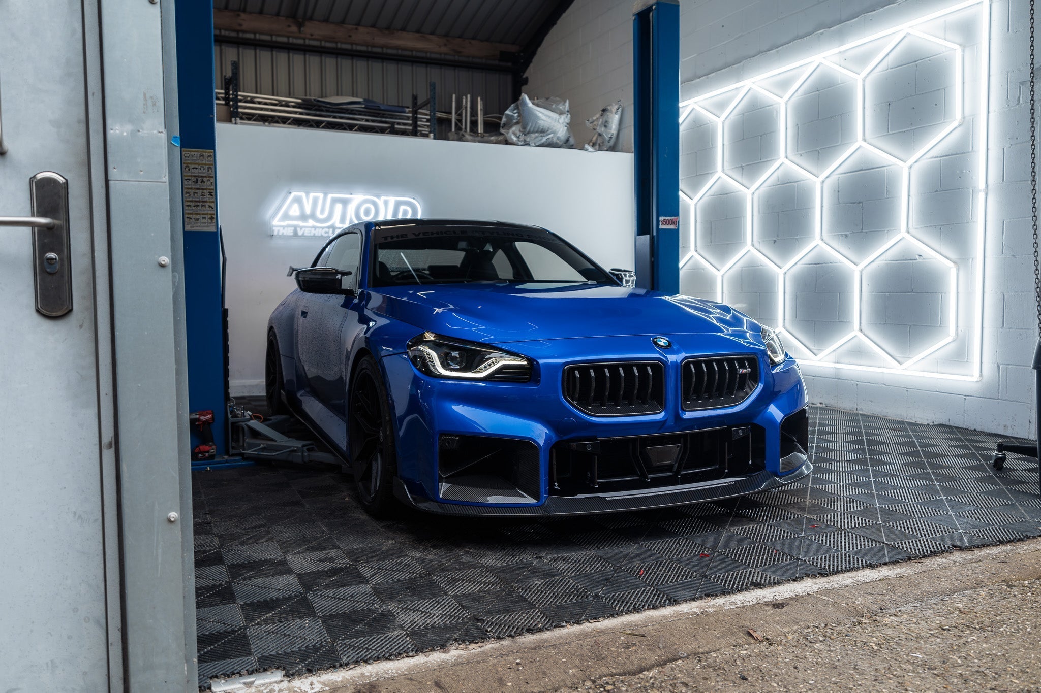 BMW M2 G87 Pre-Preg Carbon Fibre Front Grilles by Adro (2023+) - AUTOID® - Front Grille - Adro