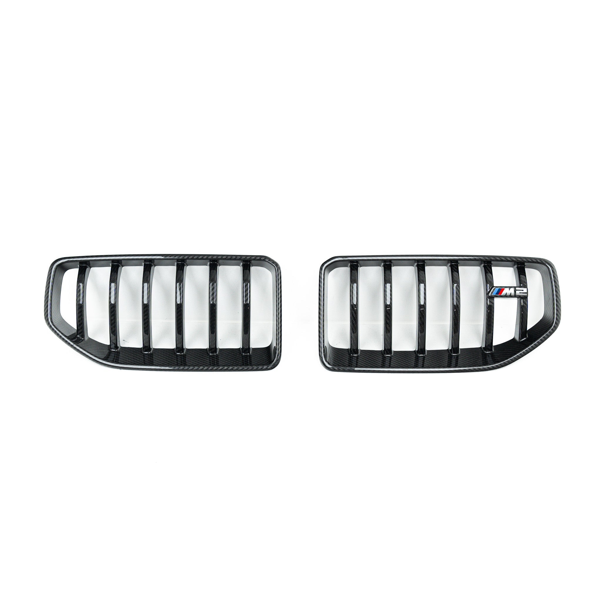 BMW M2 G87 Pre-Preg Carbon Fibre Front Grilles by Adro (2023+) - AUTOID® - Front Grille - Adro