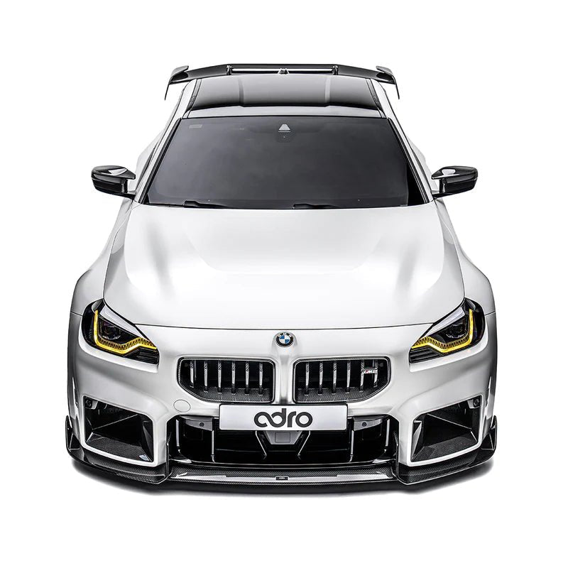 BMW M2 G87 Pre-Preg Carbon Fibre Front Grilles by Adro (2023+) - AUTOID® - Front Grille - Adro