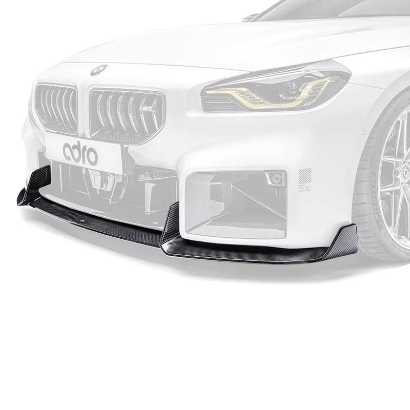 BMW M2 G87 Pre - Preg Carbon Fibre Front Splitter by Adro (2023+) - AUTOID - Front Lips & Splitters - Adro