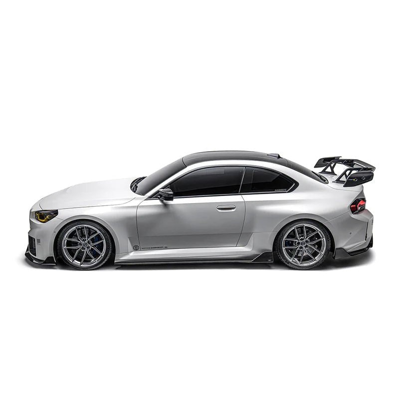 BMW M2 G87 Pre-Preg Carbon Fibre Front Splitter by Adro (2023+) - AUTOID® - Front Lips & Splitters - Adro