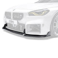 BMW M2 G87 Pre-Preg Carbon Fibre Front Splitter by Adro (2023+) - AUTOID® - Front Lips & Splitters - Adro