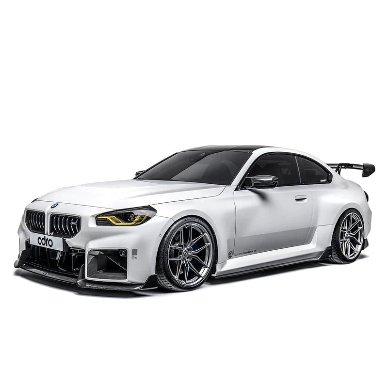 BMW M2 G87 Pre-Preg Carbon Fibre Front Splitter by Adro (2023+) - AUTOID® - Front Lips & Splitters - Adro