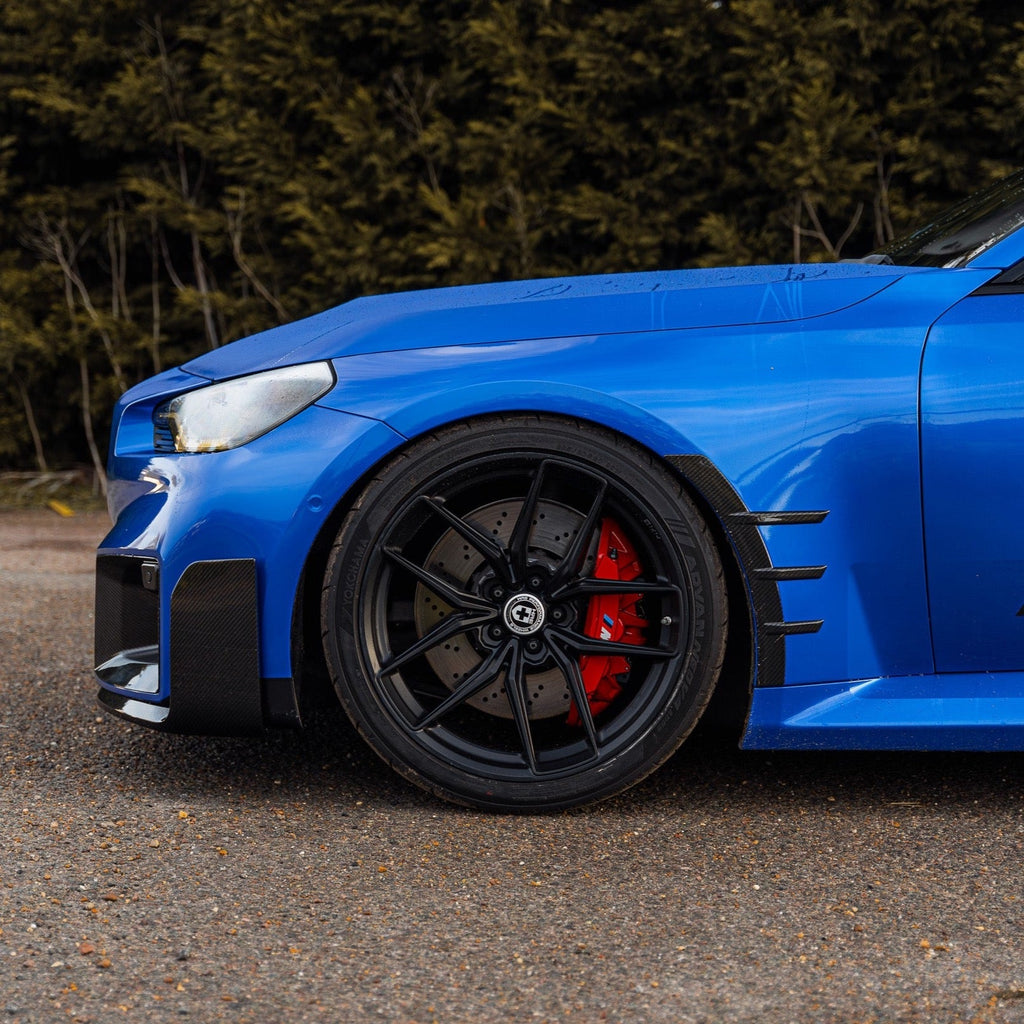 BMW M2 G87 Pre-Preg Carbon Fibre Performance Front Splitter by FORM (2023+) - AUTOID® - Front Lips & Splitters - FORM Industries