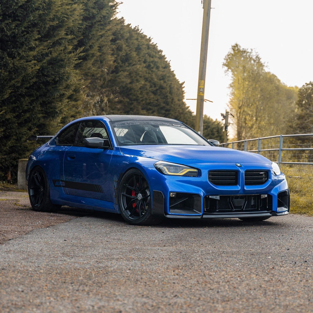 BMW M2 G87 Pre-Preg Carbon Fibre Performance Front Splitter by FORM (2023+) - AUTOID® - Front Lips & Splitters - FORM Industries