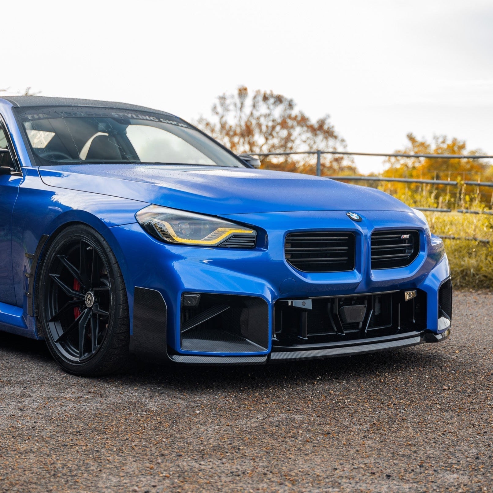 BMW M2 G87 Pre-Preg Carbon Fibre Performance Front Splitter by FORM (2023+) - AUTOID® - Front Lips & Splitters - FORM Industries
