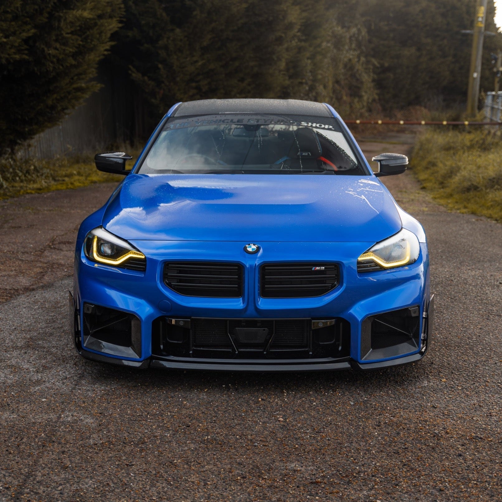 BMW M2 G87 Pre-Preg Carbon Fibre Performance Front Splitter by FORM (2023+) - AUTOID® - Front Lips & Splitters - FORM Industries