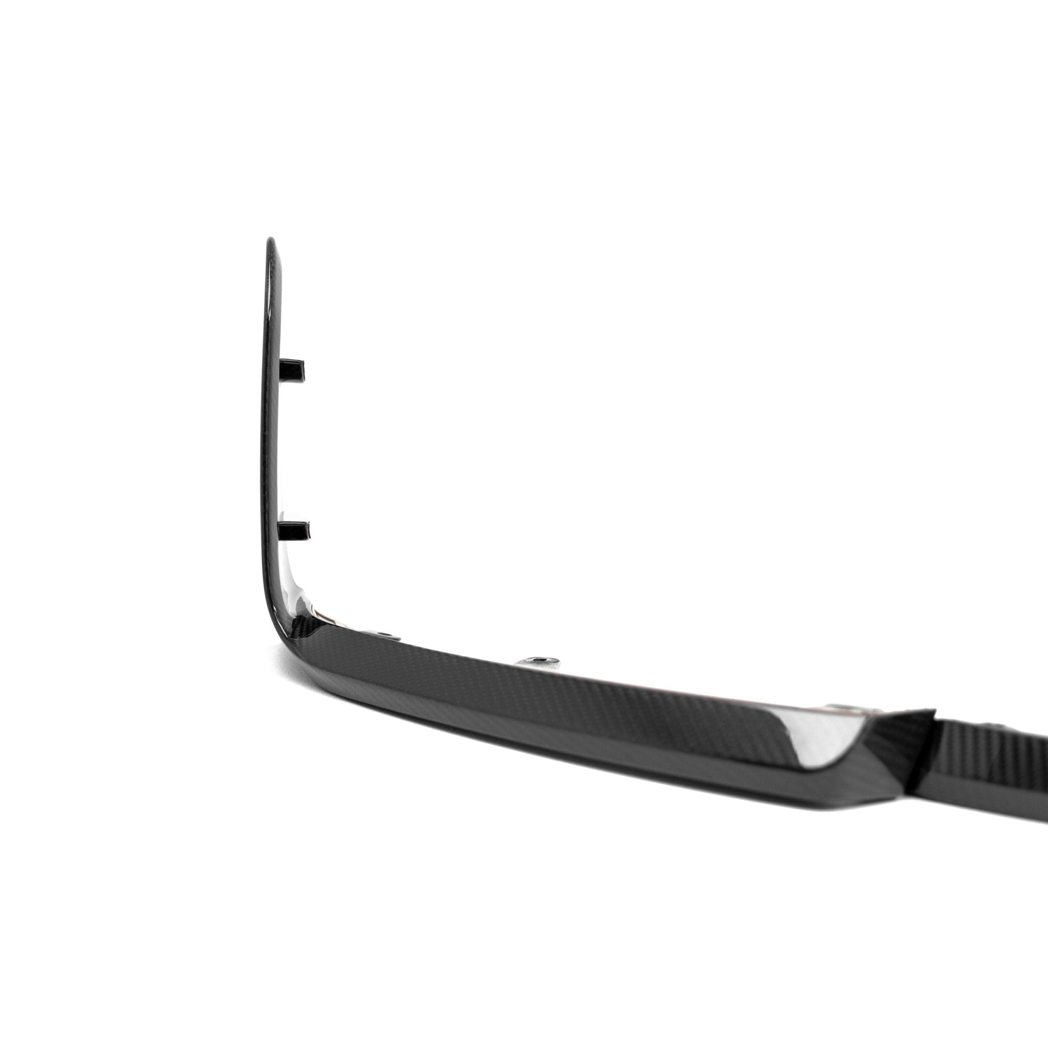 BMW M2 G87 Pre-Preg Carbon Fibre Performance Front Splitter by FORM (2023+) - AUTOID® - Front Lips & Splitters - FORM Industries