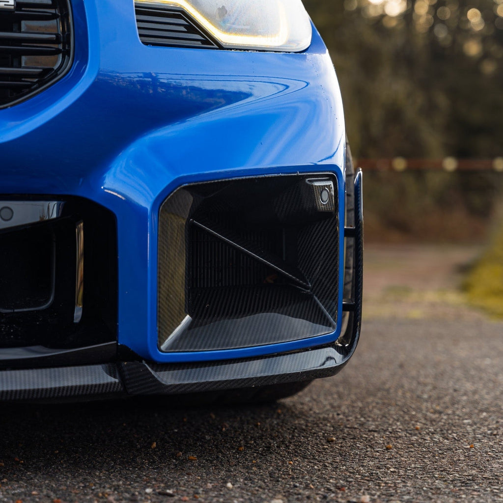 BMW M2 G87 Pre-Preg Carbon Fibre Performance Front Splitter by FORM (2023+) - AUTOID® - Front Lips & Splitters - FORM Industries