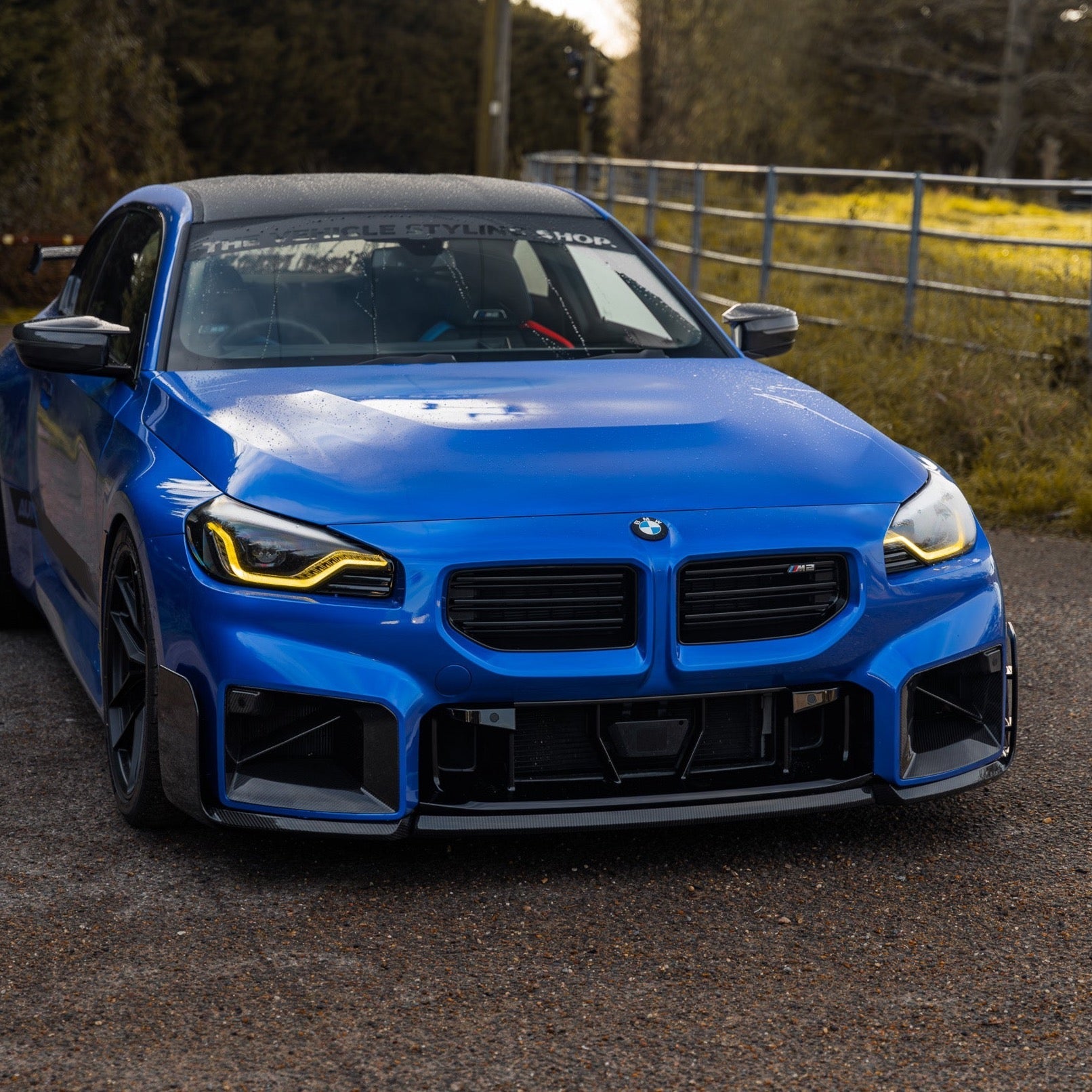 BMW M2 G87 Pre - Preg Carbon Fibre Performance Front Splitter by TRE (2023+) - AUTOID - Front Lips & Splitters - TRE