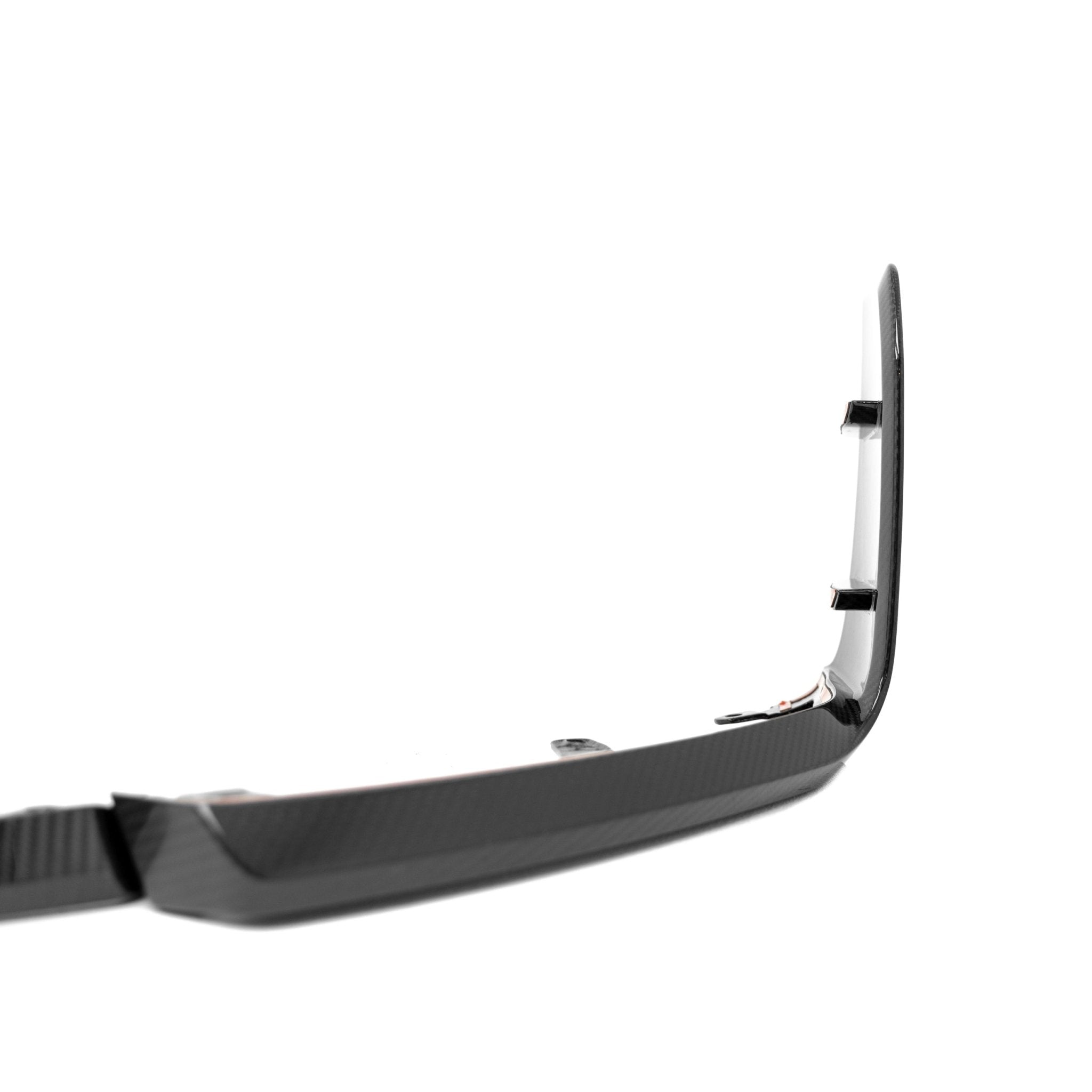 BMW M2 G87 Pre - Preg Carbon Fibre Performance Front Splitter by TRE (2023+) - AUTOID - Front Lips & Splitters - TRE