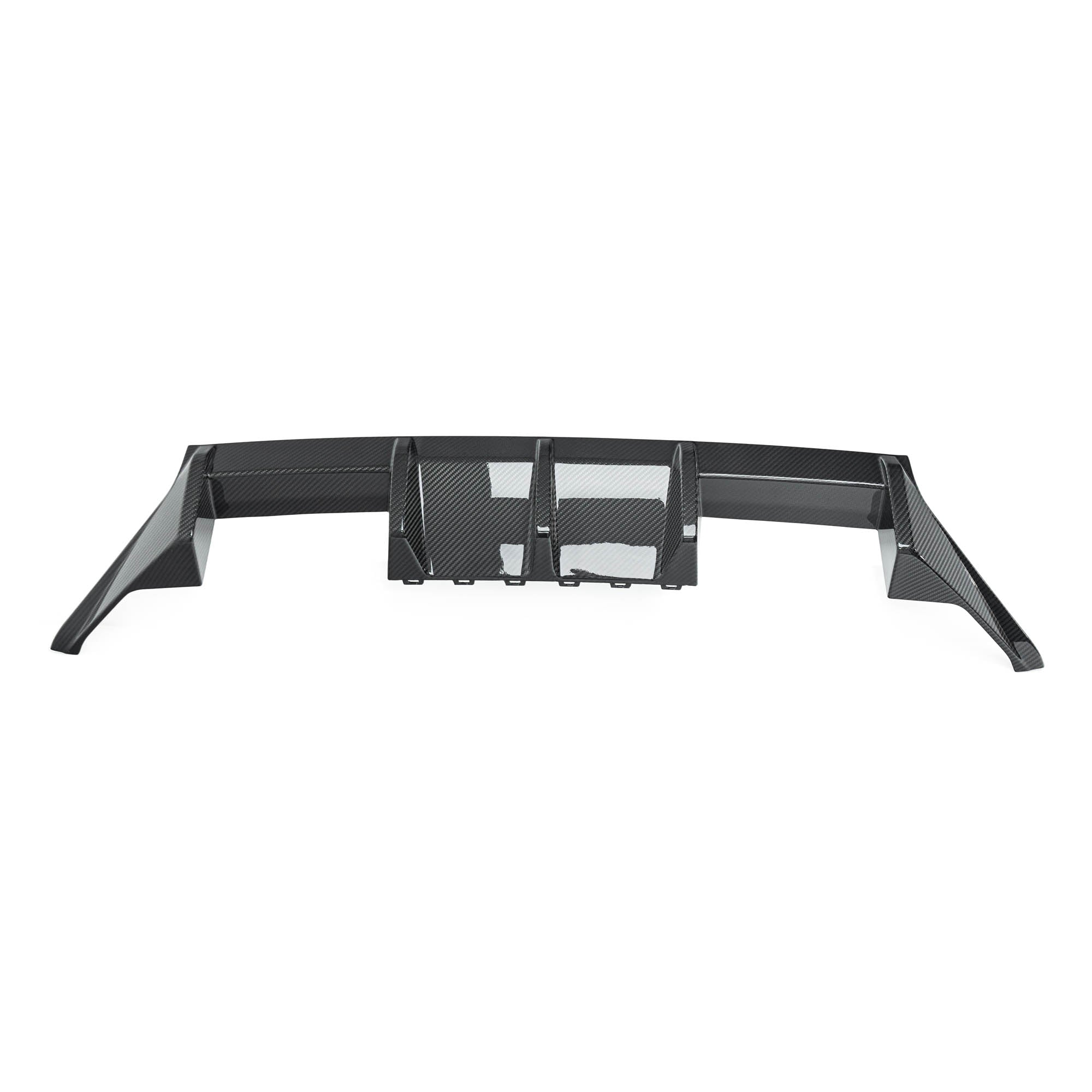 BMW M2 G87 Pre - Preg Carbon Fibre Performance Rear Diffuser by TRE (2023+) - AUTOID - Rear Diffusers - TRE