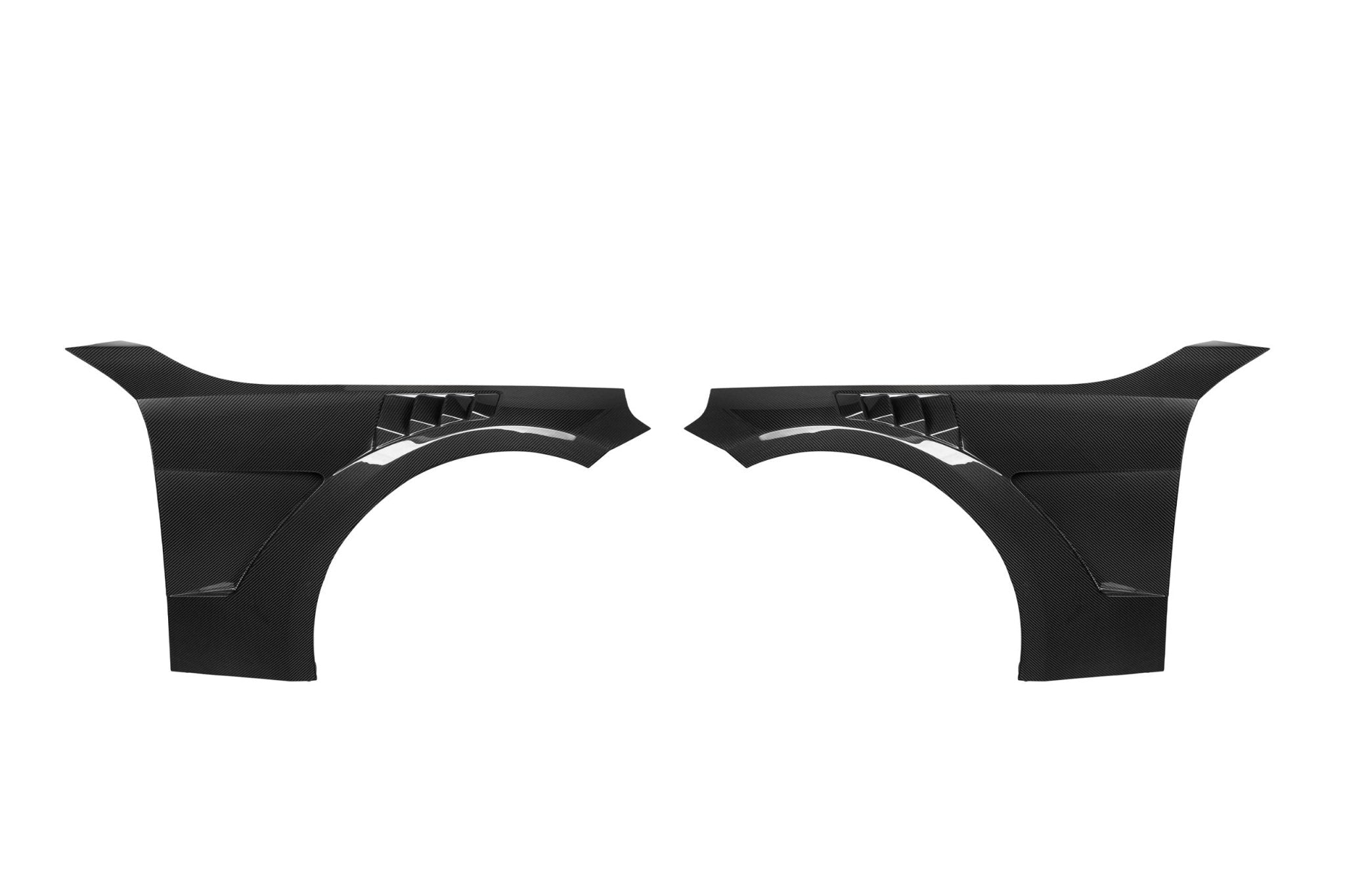 BMW M2 G87 Pre-Preg Carbon Fibre & Primer Side Fender Wings by SQ (2021+) - AUTOID® - Replacement Fenders - SQ