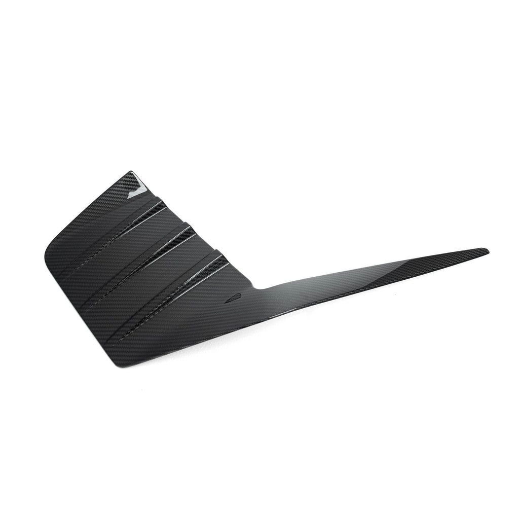 BMW M2 G87 Pre-Preg Carbon Fibre Rear Bumper Attachments by FORM (2023+) - AUTOID® - Bumper Inserts & Trim - FORM Industries