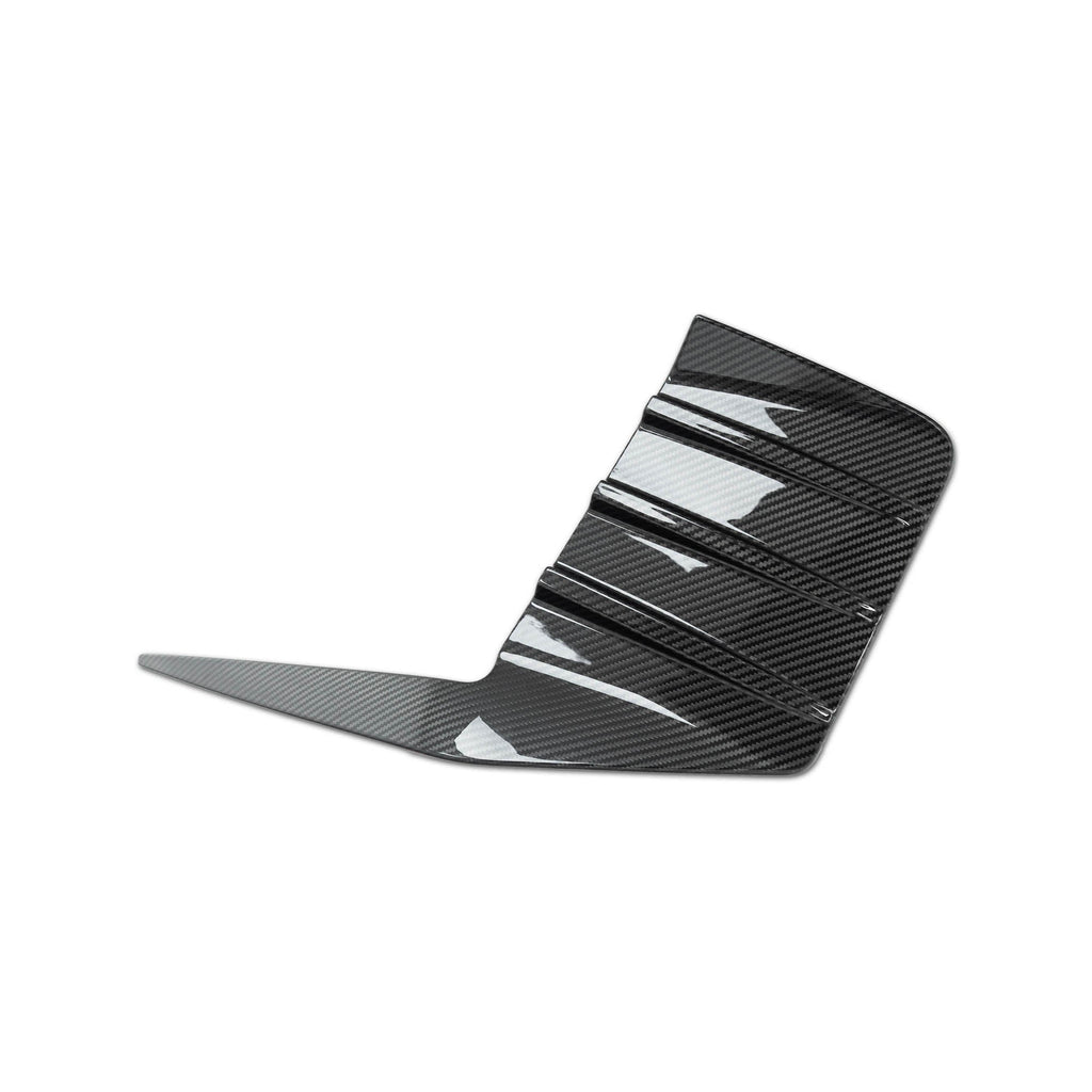 BMW M2 G87 Pre-Preg Carbon Fibre Rear Bumper Attachments by FORM (2023+) - AUTOID® - Bumper Inserts & Trim - FORM Industries
