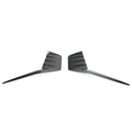 BMW M2 G87 Pre-Preg Carbon Fibre Rear Bumper Attachments by FORM (2023+) - AUTOID® - Bumper Inserts & Trim - FORM Industries