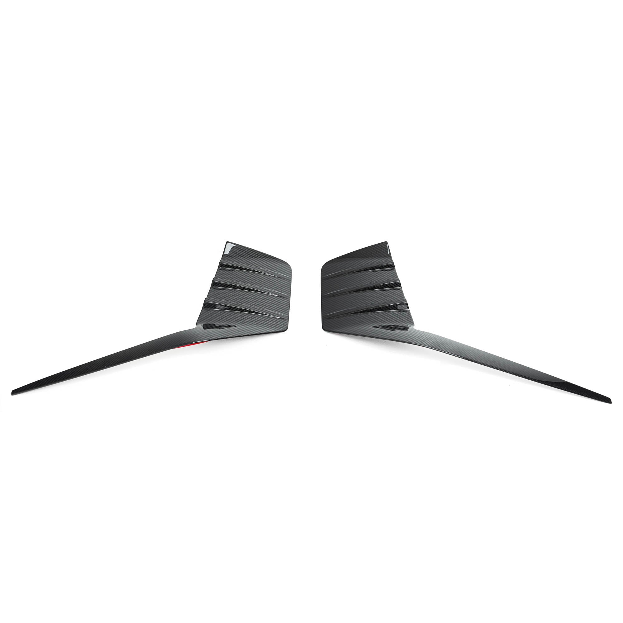 BMW M2 G87 Pre-Preg Carbon Fibre Rear Bumper Attachments by FORM (2023+) - AUTOID® - Bumper Inserts & Trim - FORM Industries