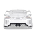 BMW M2 G87 Pre - Preg Carbon Fibre Rear Diffuser by Adro (2023+) - AUTOID - Rear Diffusers - Adro