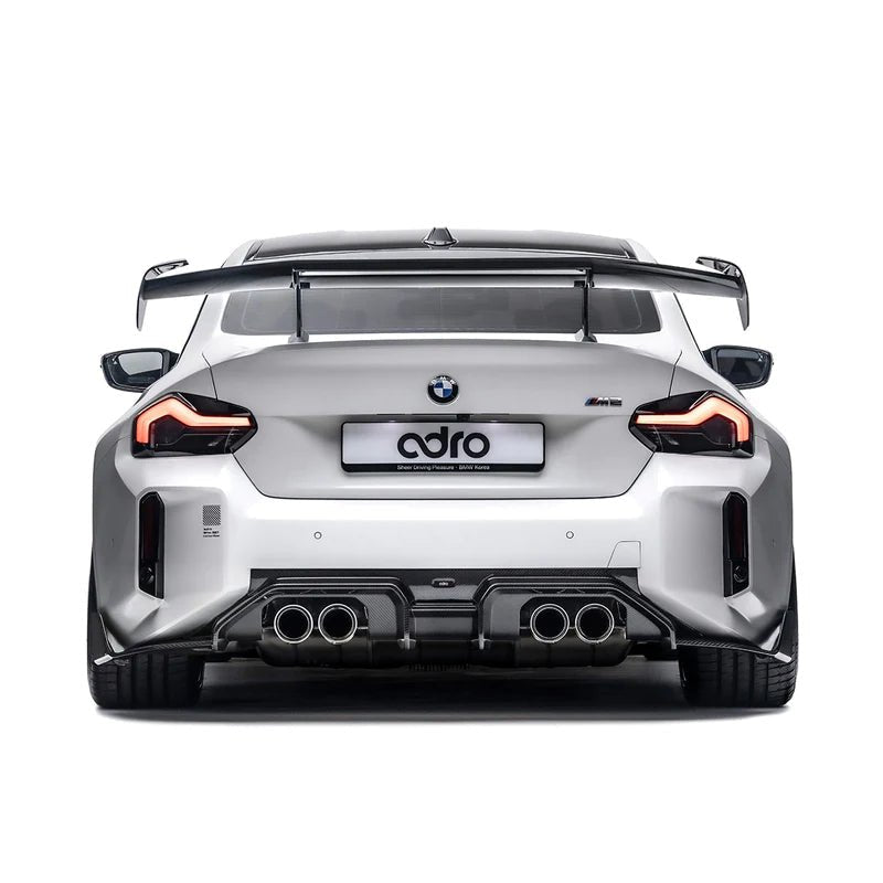 BMW M2 G87 Pre-Preg Carbon Fibre Rear Diffuser by Adro (2023+) - AUTOID® - Rear Diffusers - Adro
