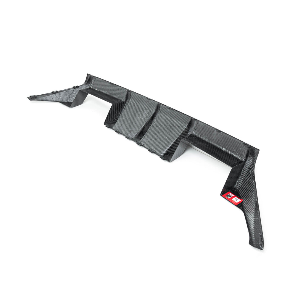 BMW M2 G87 Pre-Preg Carbon Fibre Rear Diffuser by FORM (2023+) - AUTOID® - Rear Diffusers - FORM Industries