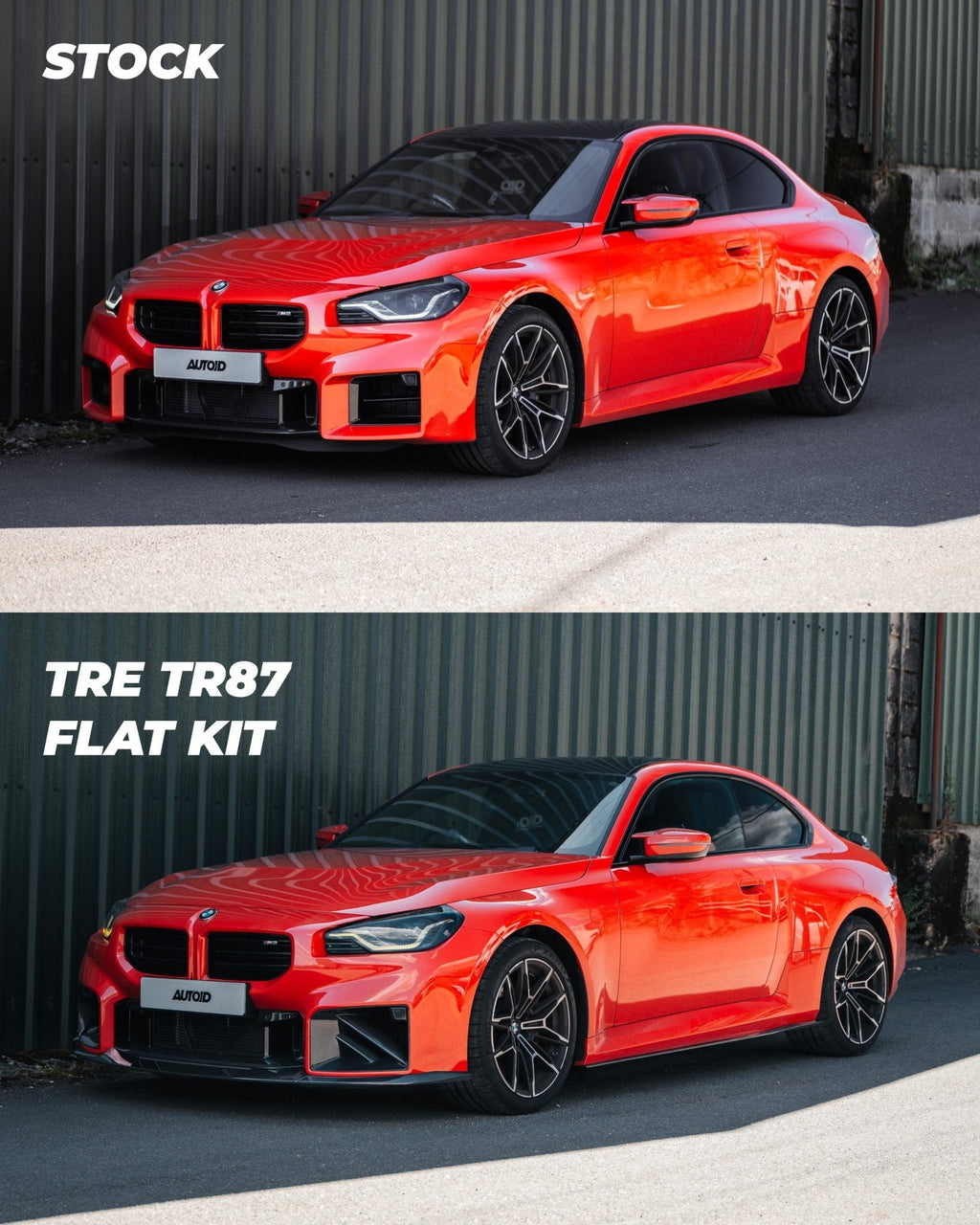 BMW M2 G87 Pre-Preg Carbon Fibre Rear Diffuser by FORM (2023+) - AUTOID® - Rear Diffusers - FORM Industries