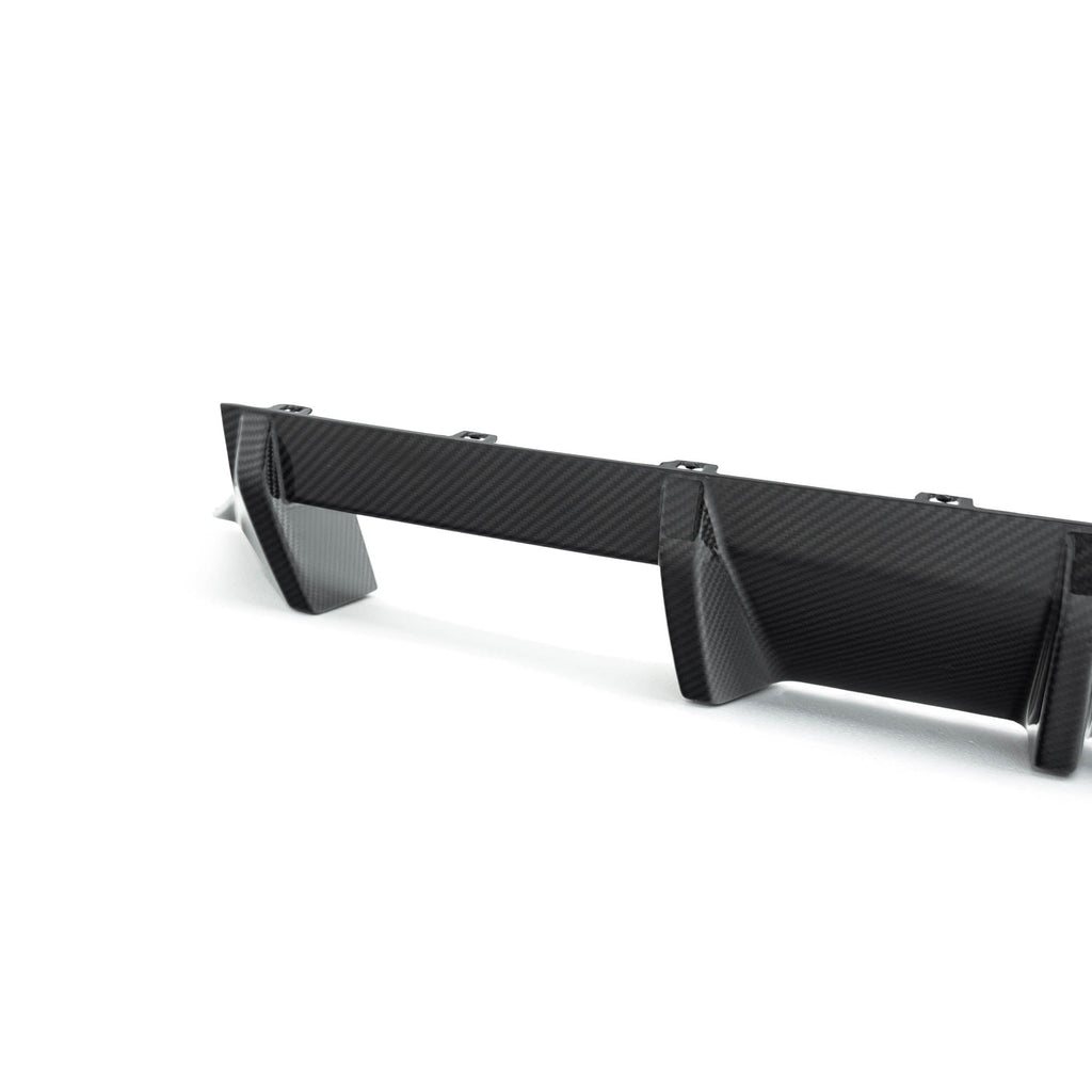 BMW M2 G87 Pre-Preg Carbon Fibre Rear Diffuser by FORM (2023+) - AUTOID® - Rear Diffusers - FORM Industries