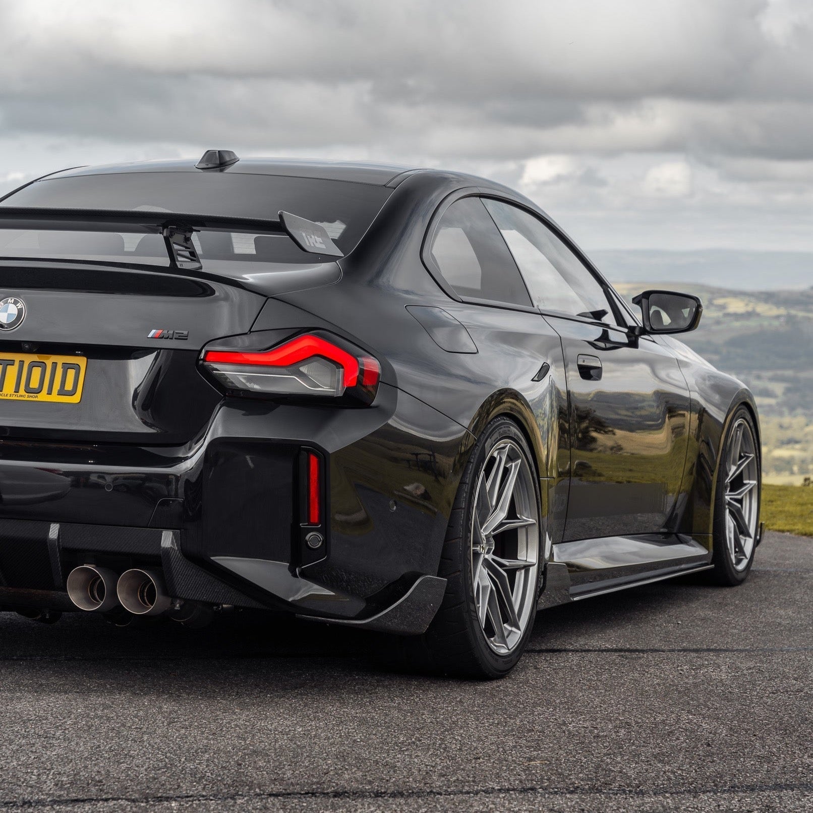 BMW M2 G87 Pre-Preg Carbon Fibre Rear Diffuser by FORM (2023+) - AUTOID® - Rear Diffusers - FORM Industries