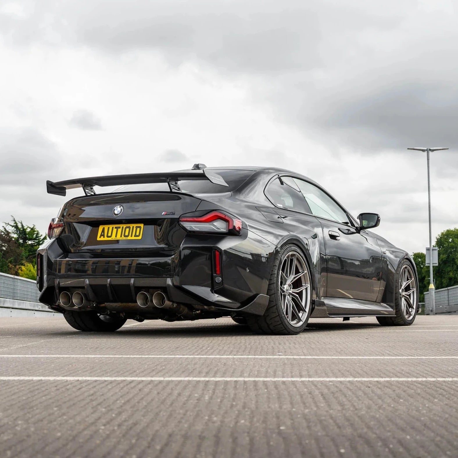 BMW M2 G87 Pre-Preg Carbon Fibre Rear Diffuser by FORM (2023+) - AUTOID® - Rear Diffusers - FORM Industries