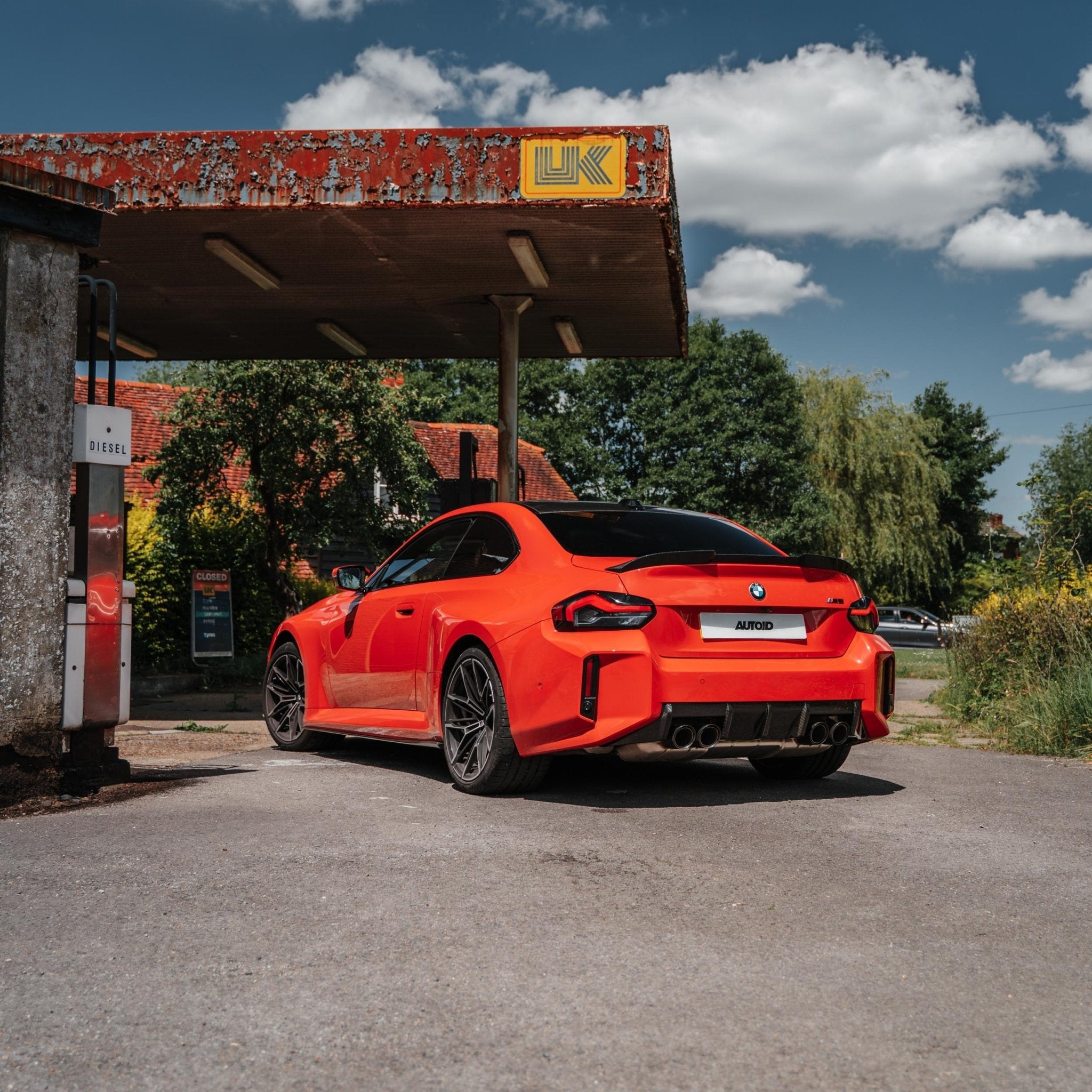 BMW M2 G87 Pre-Preg Carbon Fibre Rear Diffuser by FORM (2023+) - AUTOID® - Rear Diffusers - FORM Industries
