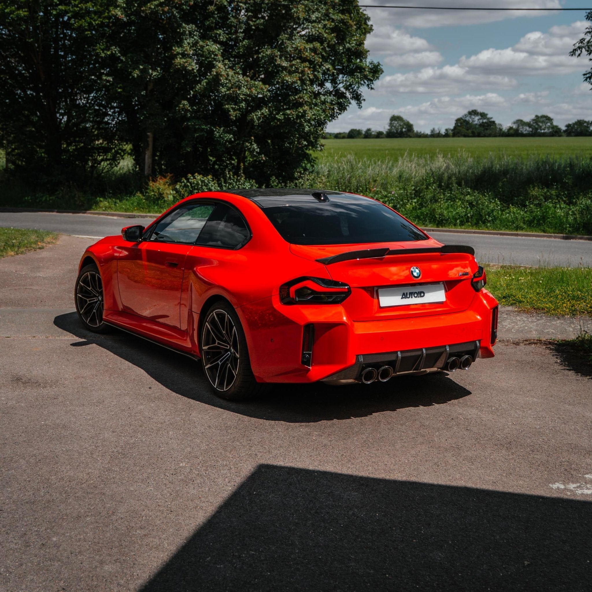 BMW M2 G87 Pre-Preg Carbon Fibre Rear Diffuser by FORM (2023+) - AUTOID® - Rear Diffusers - FORM Industries