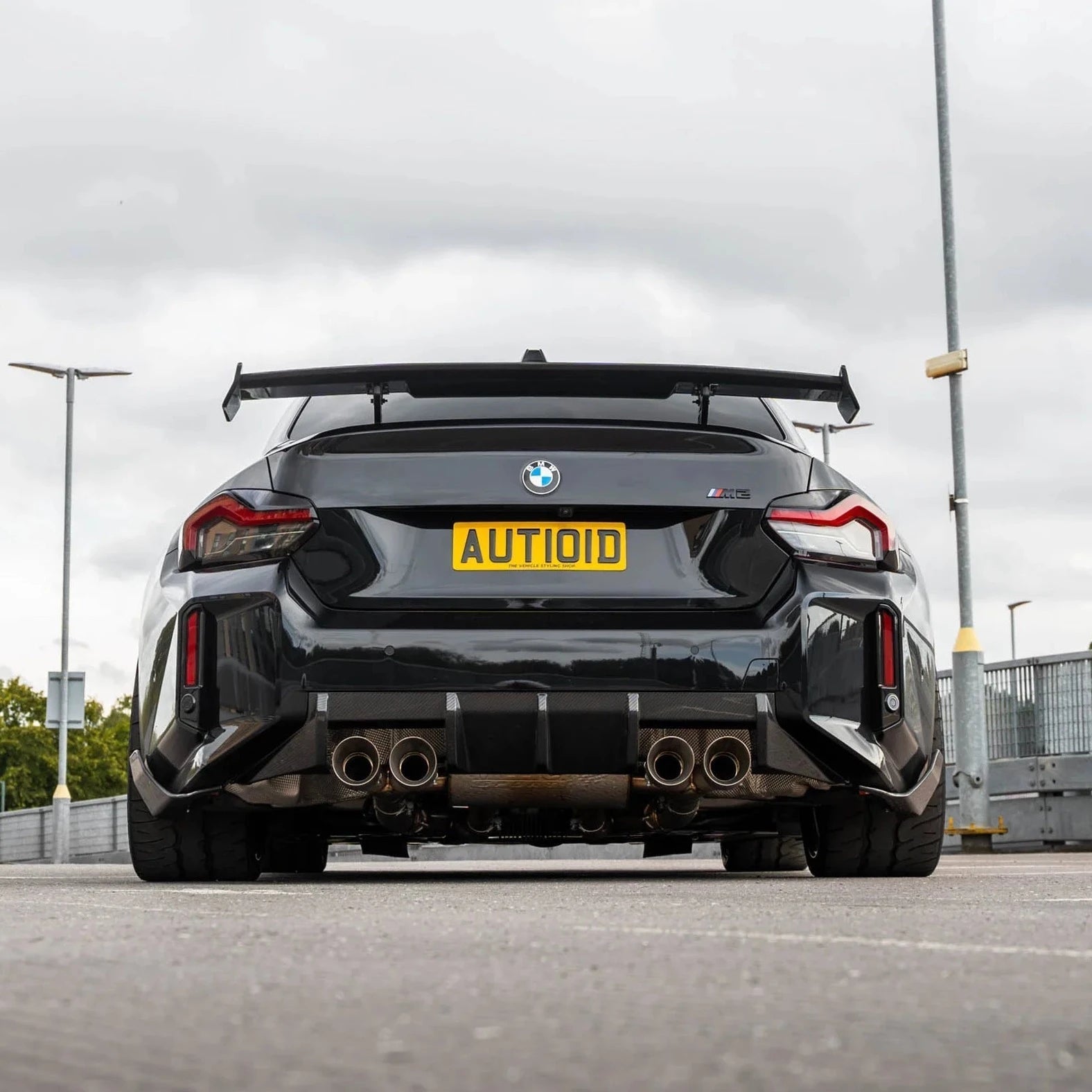 BMW M2 G87 Pre-Preg Carbon Fibre Rear Diffuser by FORM (2023+) - AUTOID® - Rear Diffusers - FORM Industries