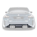 BMW M2 G87 Pre-Preg Carbon Fibre Rear Diffuser V2 by Adro (2023+) - AUTOID® - Rear Diffusers - Adro