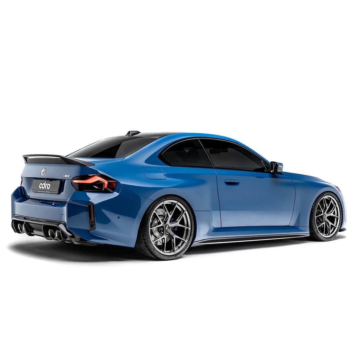 BMW M2 G87 Pre-Preg Carbon Fibre Rear Diffuser V2 by Adro (2023+) - AUTOID® - Rear Diffusers - Adro
