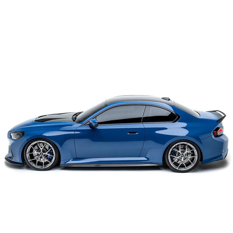 BMW M2 G87 Pre-Preg Carbon Fibre Rear Diffuser V2 by Adro (2023+) - AUTOID® - Rear Diffusers - Adro
