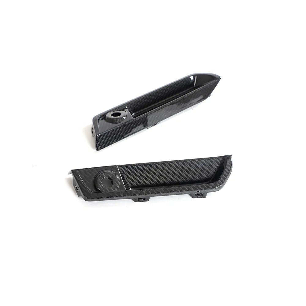BMW M2 G87 Pre-Preg Carbon Fibre Rear Reflector Deletes (2021+) - AUTOID® - Reflector Inserts & Overlays - CT Design