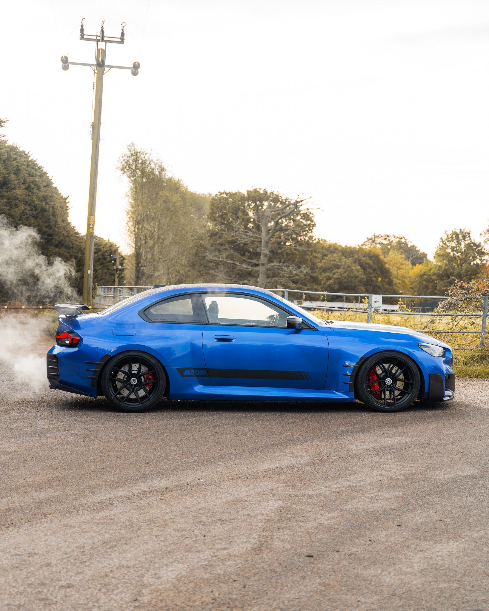 BMW M2 G87 Pre-Preg Carbon Fibre Rear Side Fender Trim Spats by FORM (2023+) - AUTOID® - Fender Trim - FORM Industries