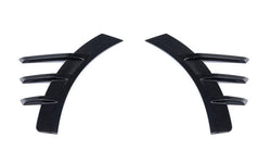BMW M2 G87 Pre-Preg Carbon Fibre Rear Side Fender Trim Spats by FORM (2023+) - AUTOID® - Fender Trim - FORM Industries