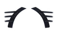 BMW M2 G87 Pre - Preg Carbon Fibre Rear Side Fender Trim Spats by TRE (2023+) - AUTOID - Fender Trim - TRE