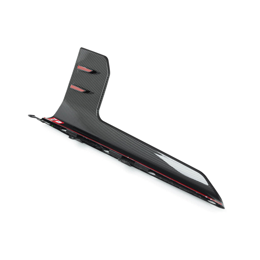 BMW M2 G87 Pre-Preg Carbon Fibre Side Blade Winglets by FORM (2023+) - AUTOID® - Side Skirts & Winglets - FORM Industries