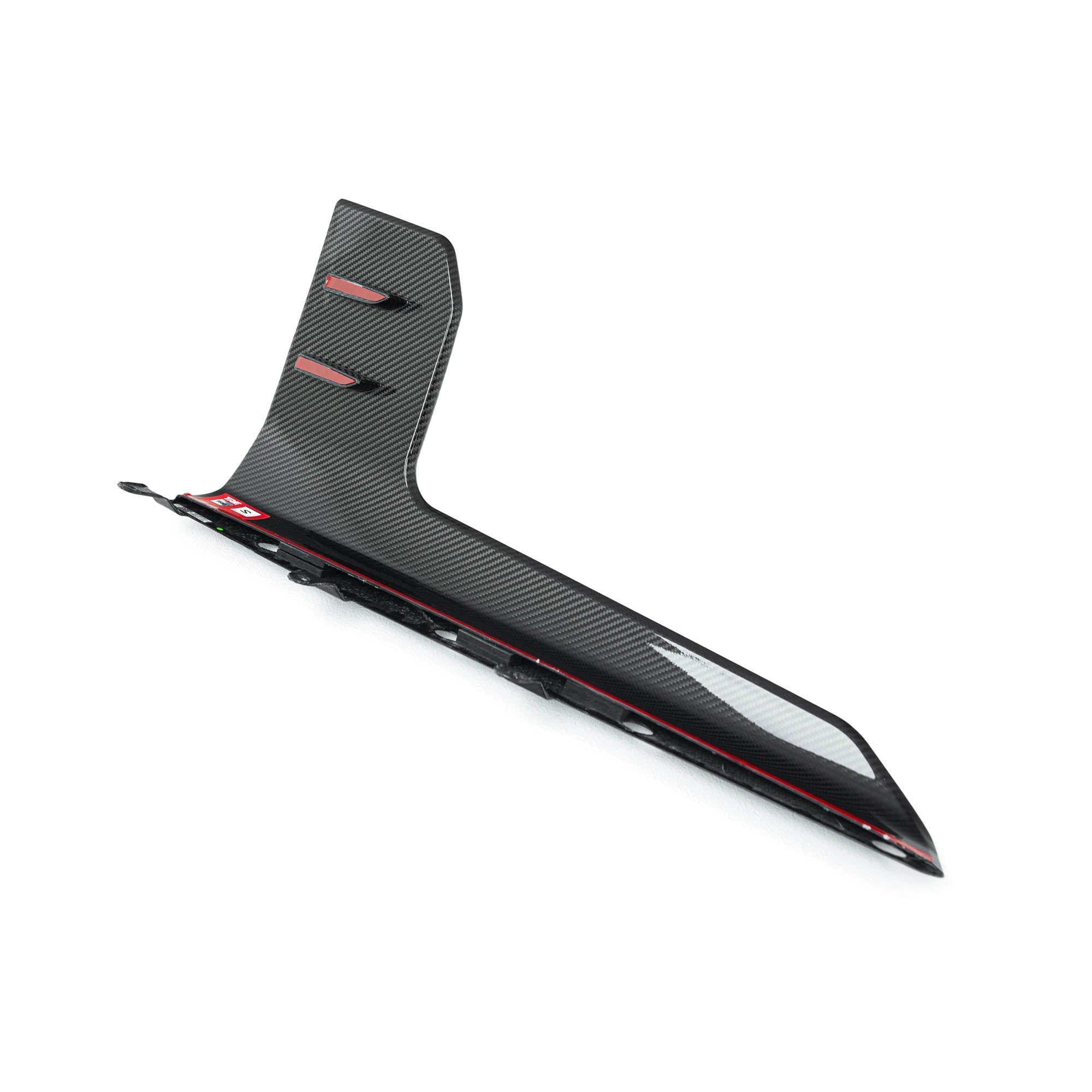 BMW M2 G87 Pre-Preg Carbon Fibre Side Blade Winglets by FORM (2023+) - AUTOID® - Side Skirts & Winglets - FORM Industries