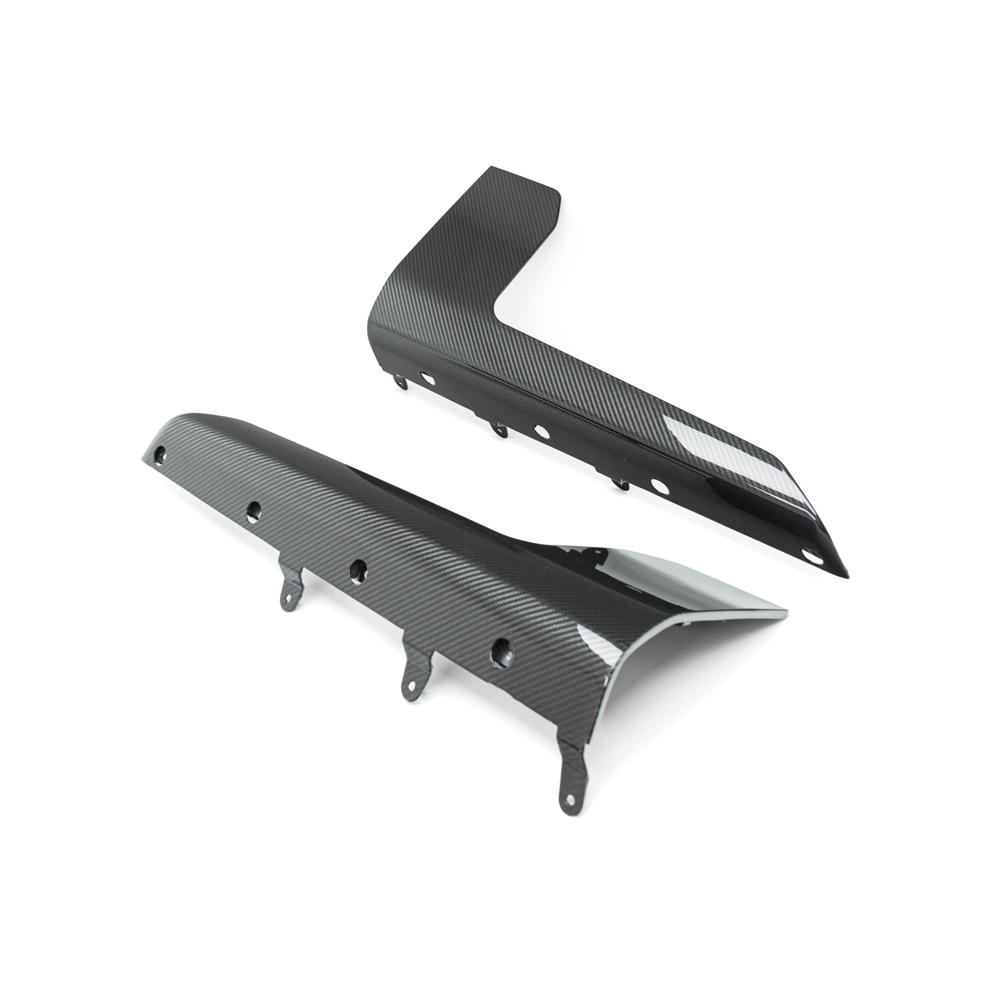 BMW M2 G87 Pre-Preg Carbon Fibre Side Blade Winglets by FORM (2023+) - AUTOID® - Side Skirts & Winglets - FORM Industries