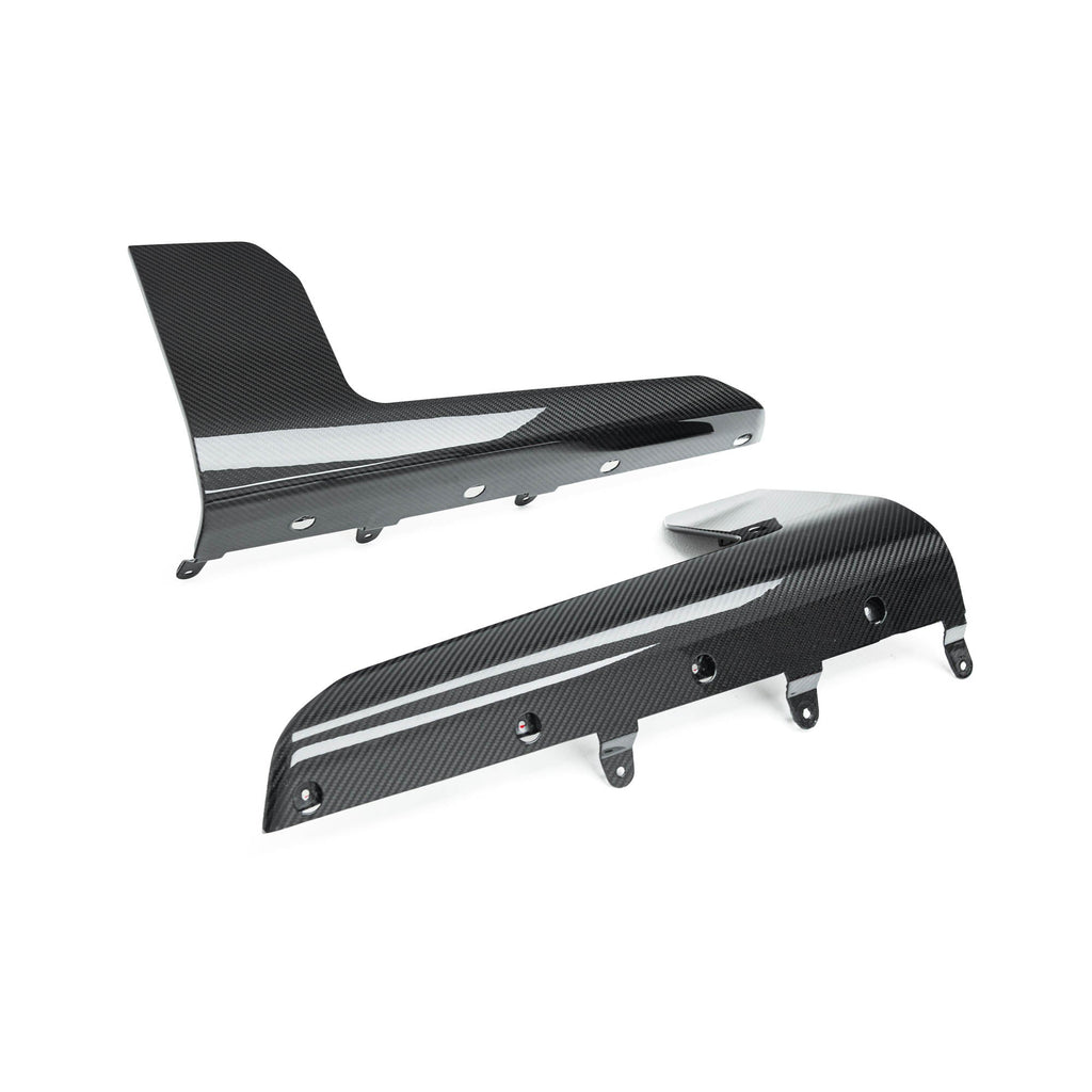 BMW M2 G87 Pre-Preg Carbon Fibre Side Blade Winglets by FORM (2023+) - AUTOID® - Side Skirts & Winglets - FORM Industries