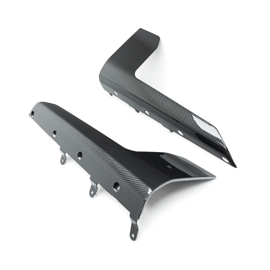 BMW M2 G87 Pre-Preg Carbon Fibre Side Blade Winglets by FORM (2023+) - AUTOID® - Side Skirts & Winglets - FORM Industries