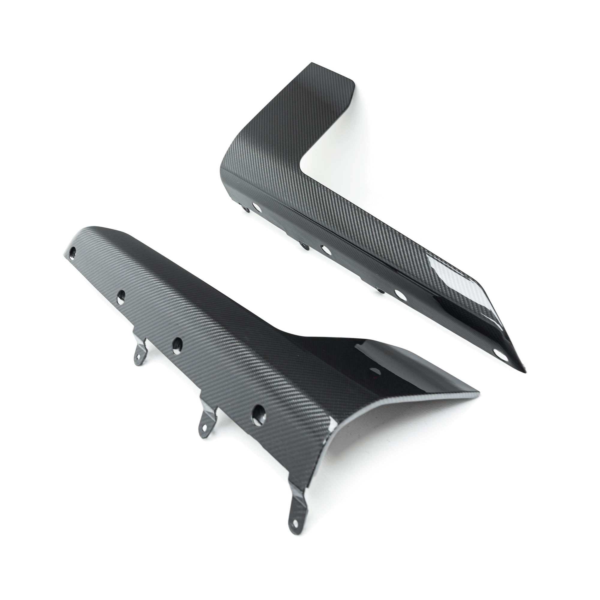 BMW M2 G87 Pre-Preg Carbon Fibre Side Blade Winglets by FORM (2023+) - AUTOID® - Side Skirts & Winglets - FORM Industries