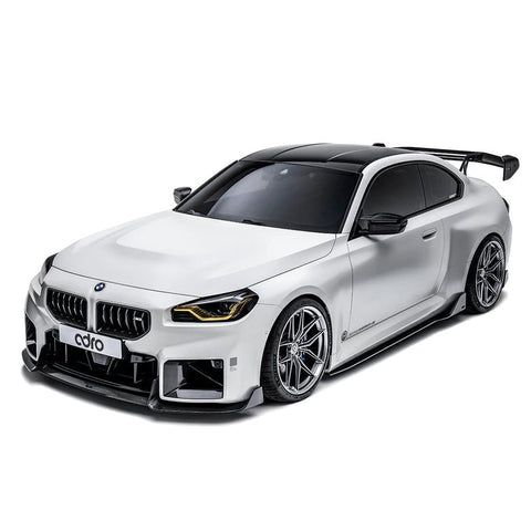 BMW M2 G87 Pre-Preg Carbon Fibre Side Skirts by Adro (2023+) - AUTOID® - Side Skirts & Winglets - Adro