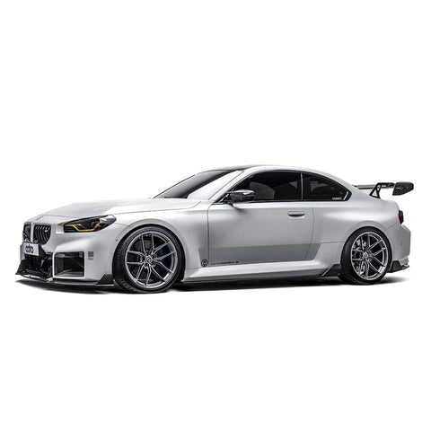 BMW M2 G87 Pre-Preg Carbon Fibre Side Skirts by Adro (2023+) - AUTOID® - Side Skirts & Winglets - Adro